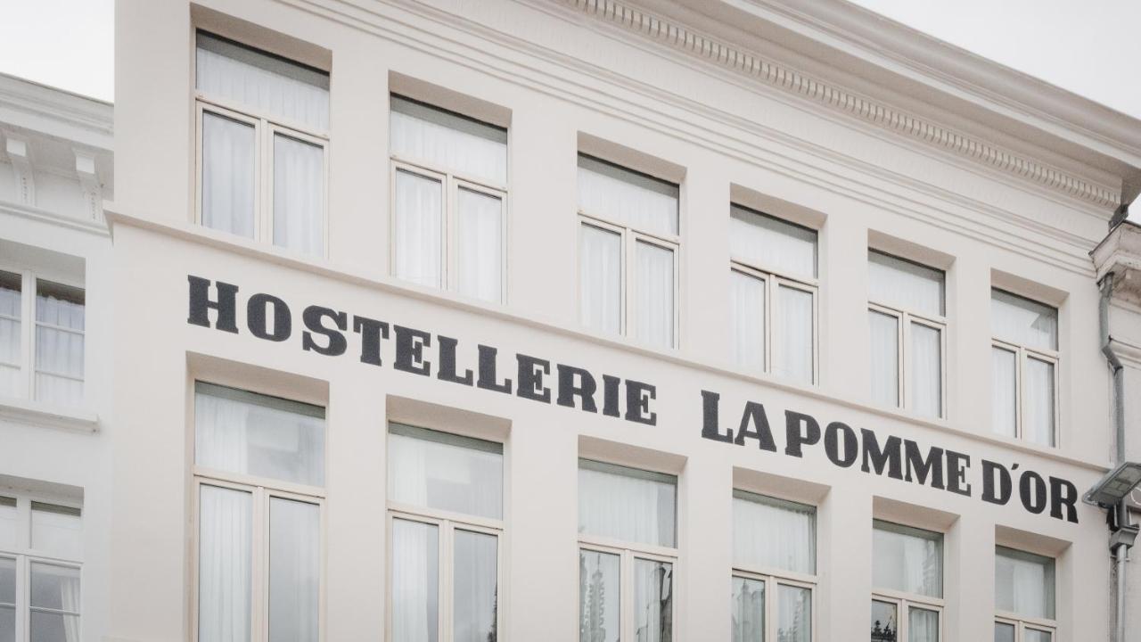 Hotel La Pomme D'Or Oudenaarde Zewnętrze zdjęcie