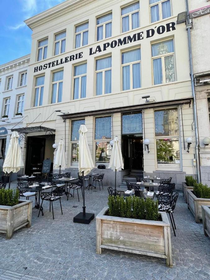 Hotel La Pomme D'Or Oudenaarde Zewnętrze zdjęcie